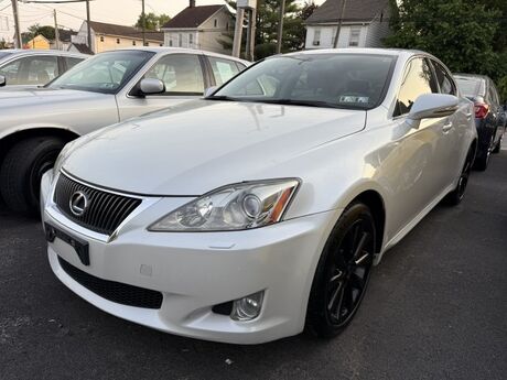 2009 Lexus IS 250  Whitehall PA