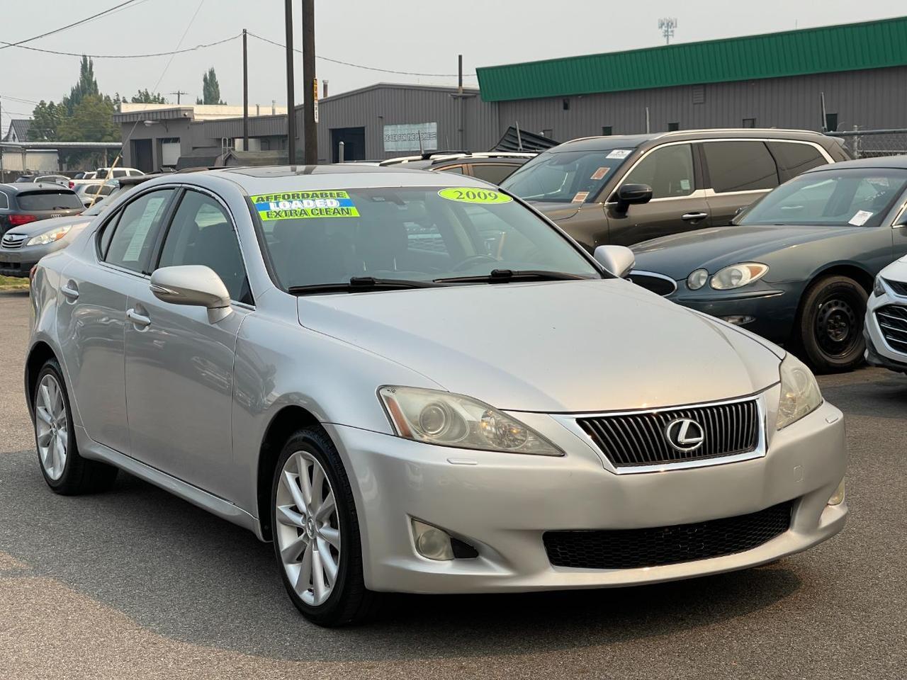 2009 Lexus IS 250 AWD 6-Speed Sequential Spokane Valley WA