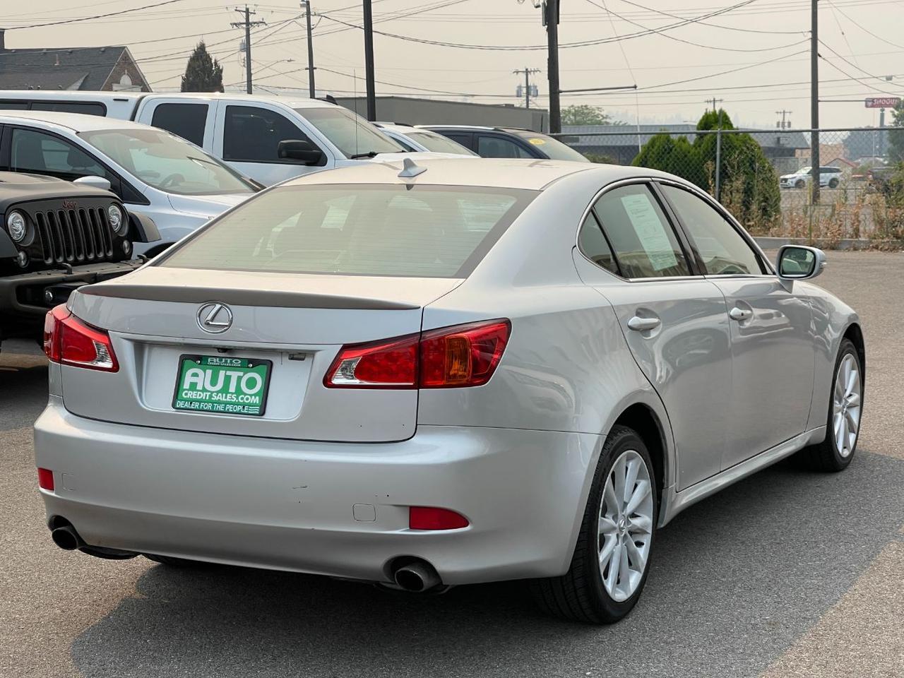 2009 Lexus IS 250 AWD 6-Speed Sequential Spokane Valley WA