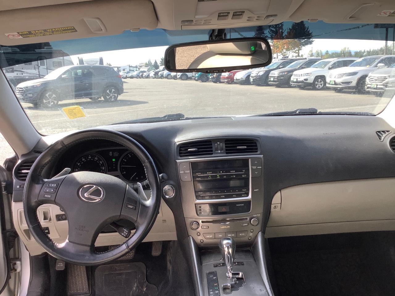 2009 Lexus IS 250 IS250 AWD Hayden ID