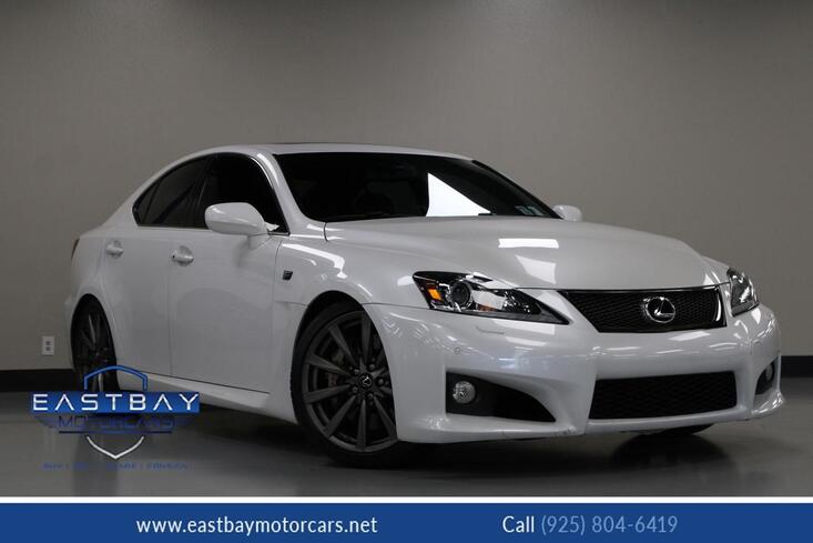 2009_Lexus_IS_F_ Dublin CA