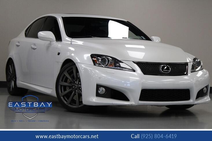2009_Lexus_IS_F_ Dublin CA