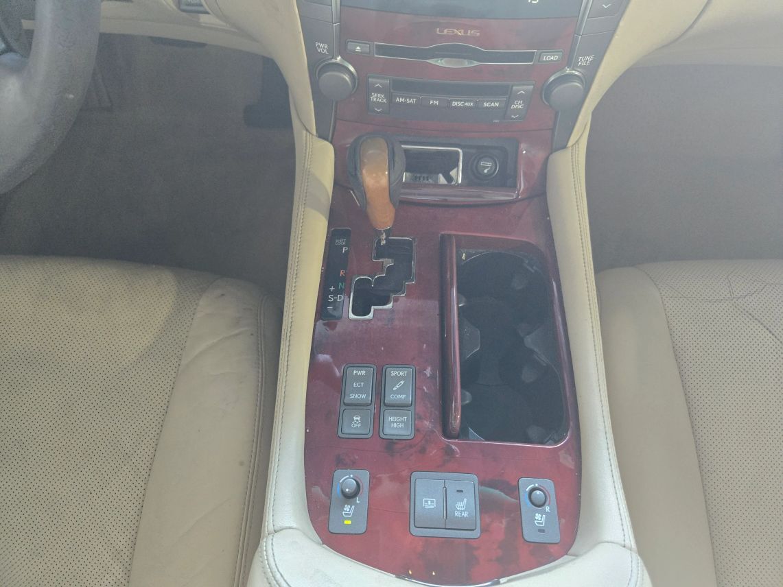 2009 Lexus LS 460 Sedan 4D Miami Gardens FL