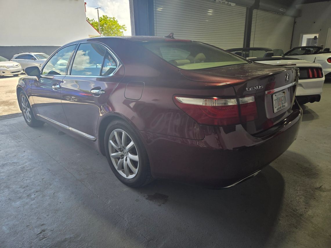 2009 Lexus LS 460 Sedan 4D Miami Gardens FL