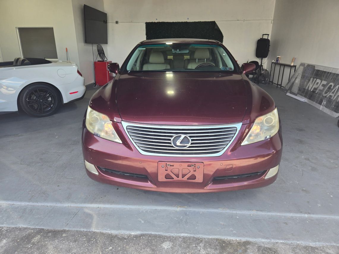 2009 Lexus LS 460 Sedan 4D Miami Gardens FL