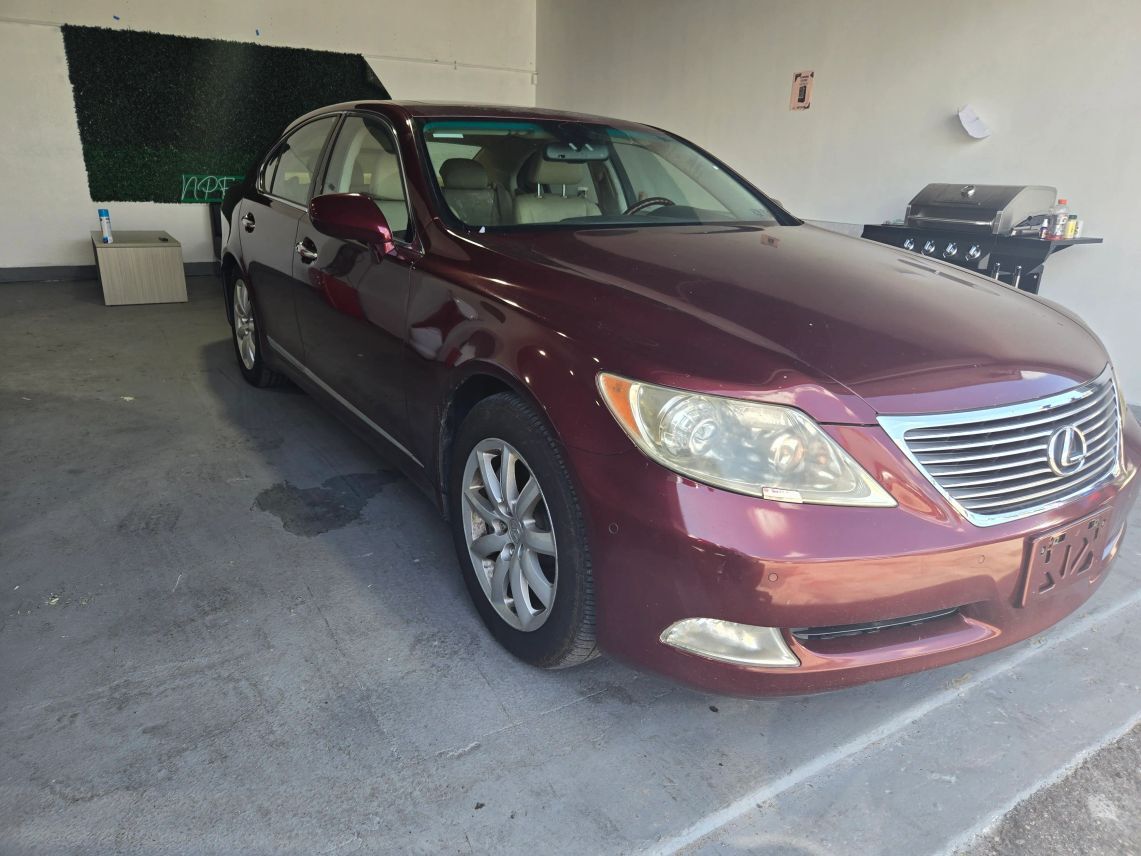2009 Lexus LS 460 Sedan 4D Miami Gardens FL