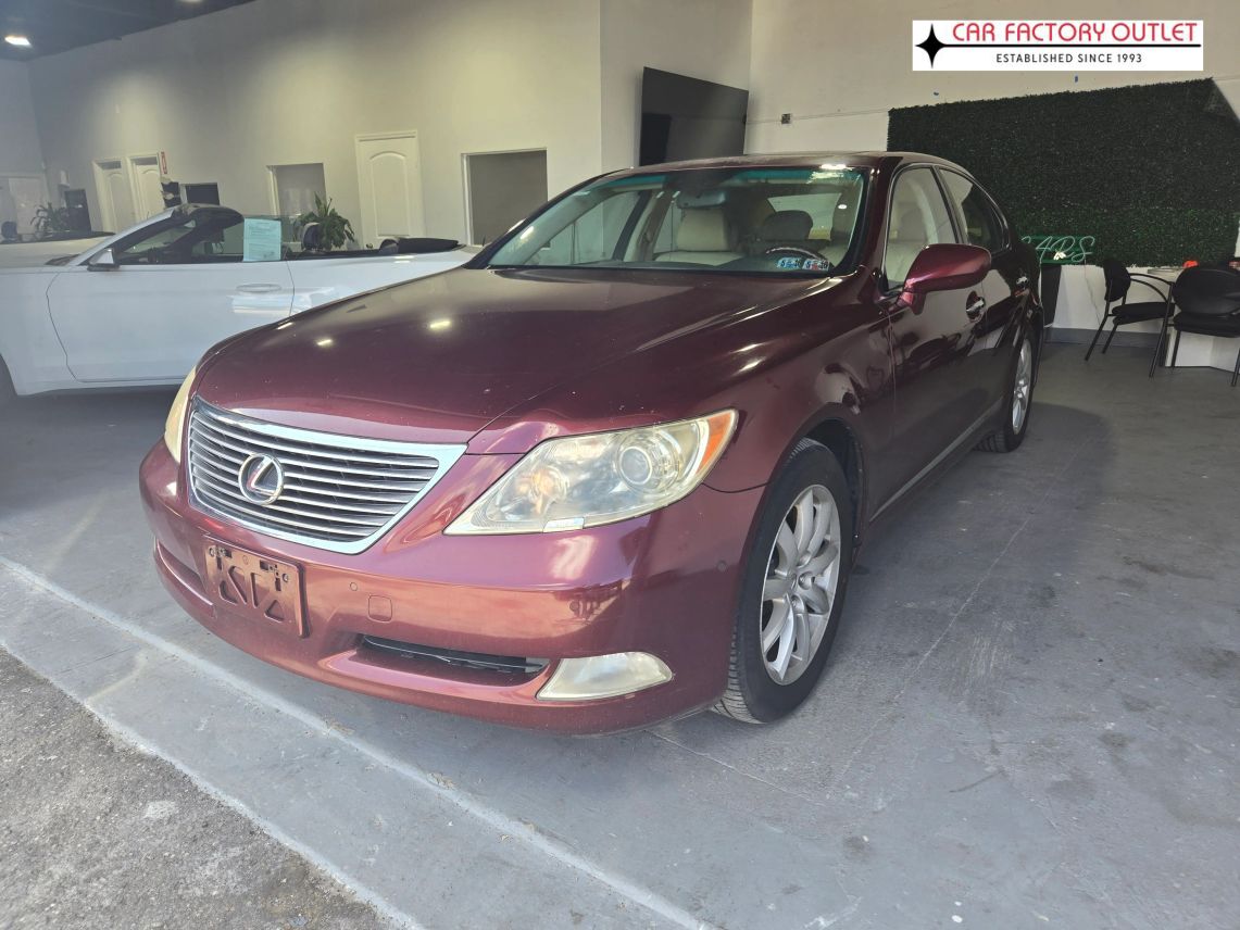 2009 Lexus LS 460 Sedan 4D
