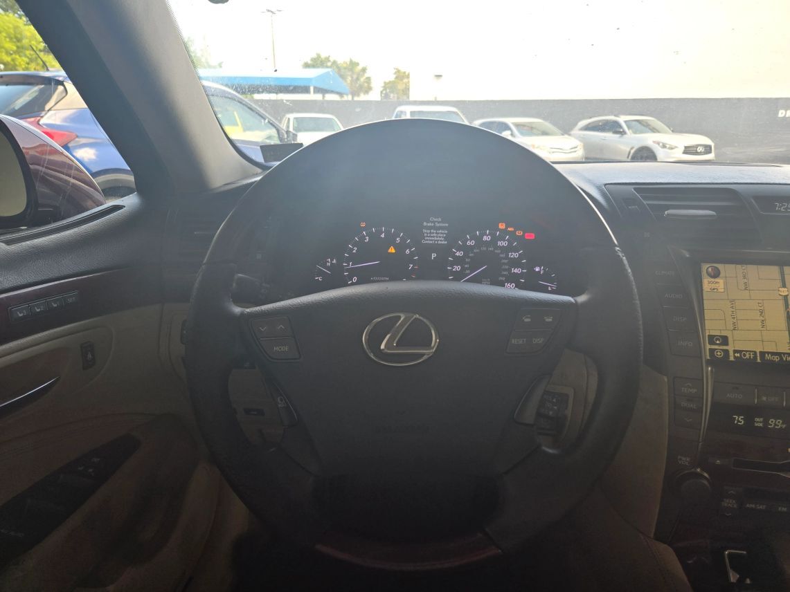 2009 Lexus LS 460 Sedan 4D Miami Gardens FL