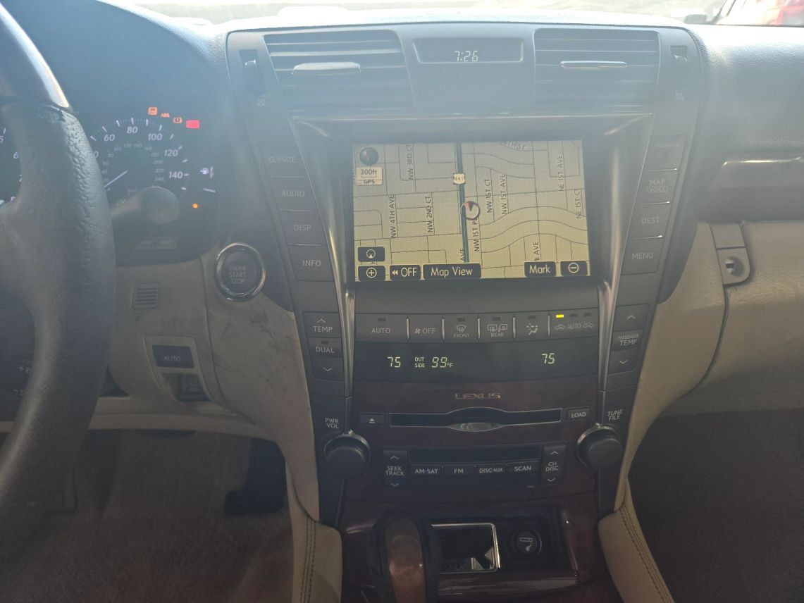 2009 Lexus LS 460 Sedan 4D Miami Gardens FL