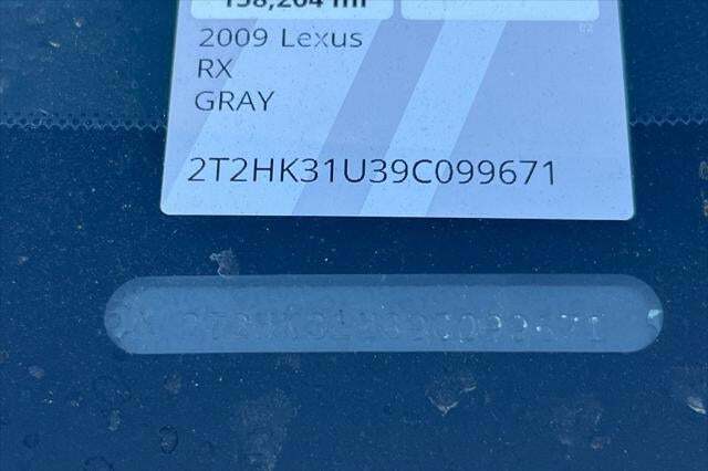 2009 Lexus RX 350 Roseville CA