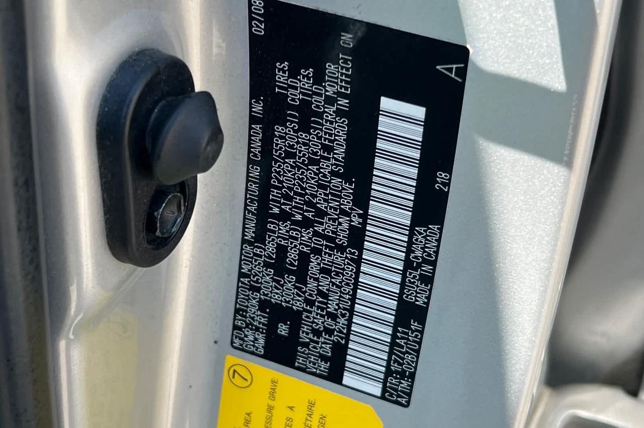 2009 Lexus RX 350 Roseville CA