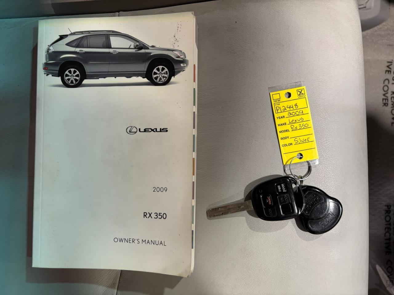 2009 Lexus RX 350 Base Franklin OH