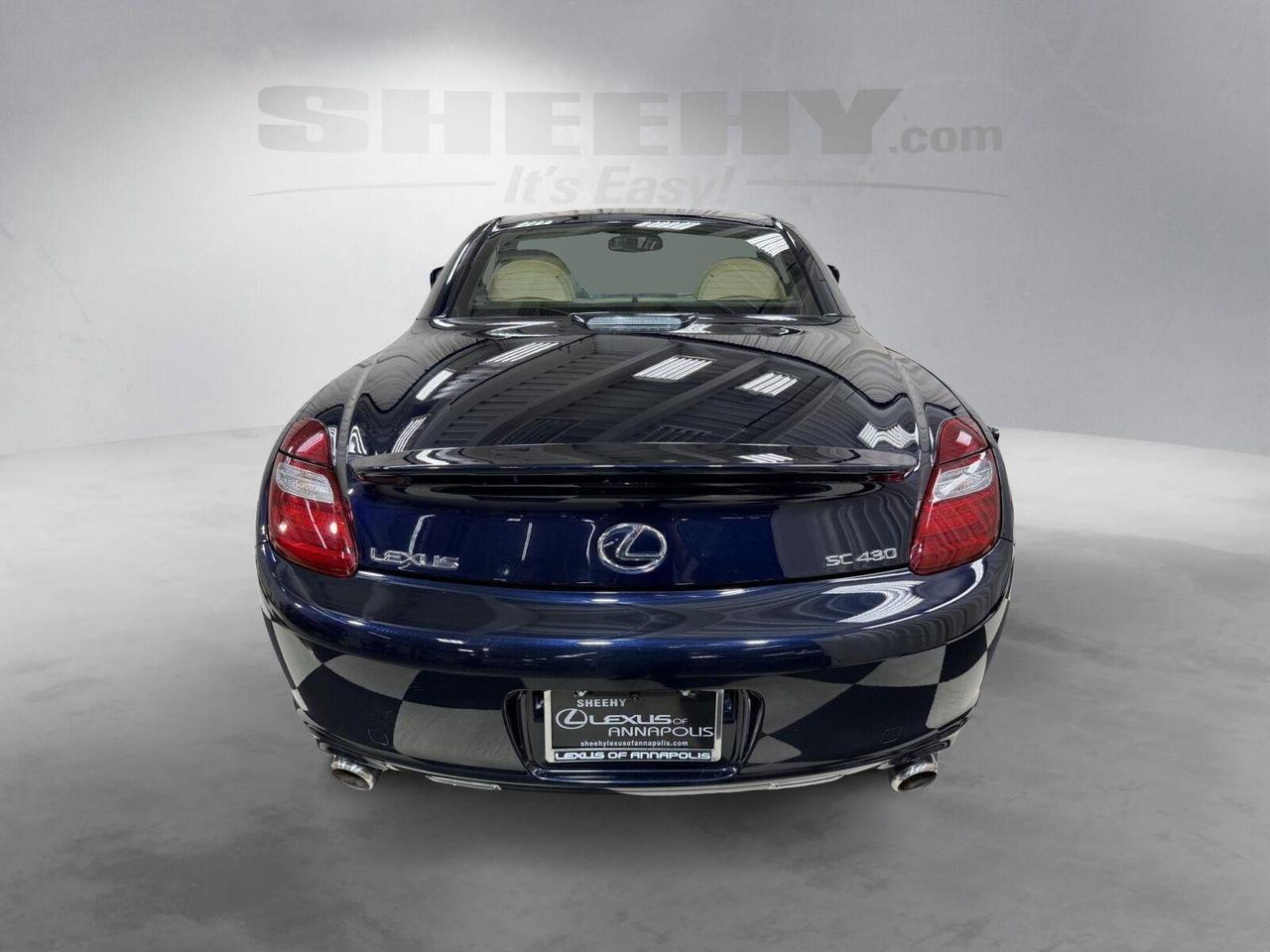 2009 Lexus SC 430 2DR CONV Annapolis MD