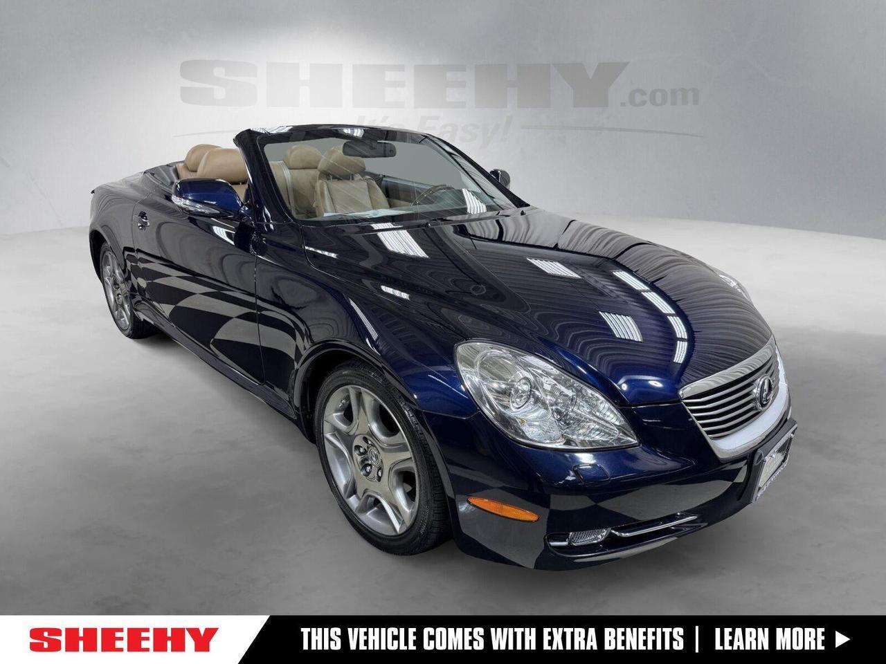 2009 Lexus SC 430 2DR CONV