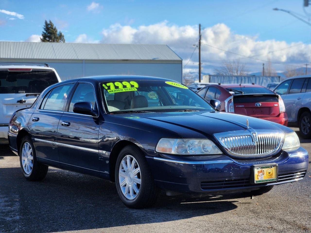 2009 Lincoln Town Car Signature Limited Spokane WA