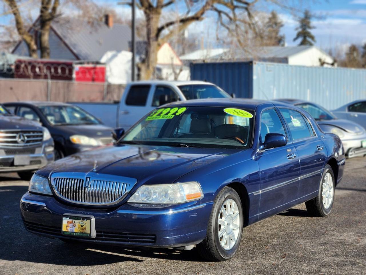 2009 Lincoln Town Car Signature Limited Spokane WA