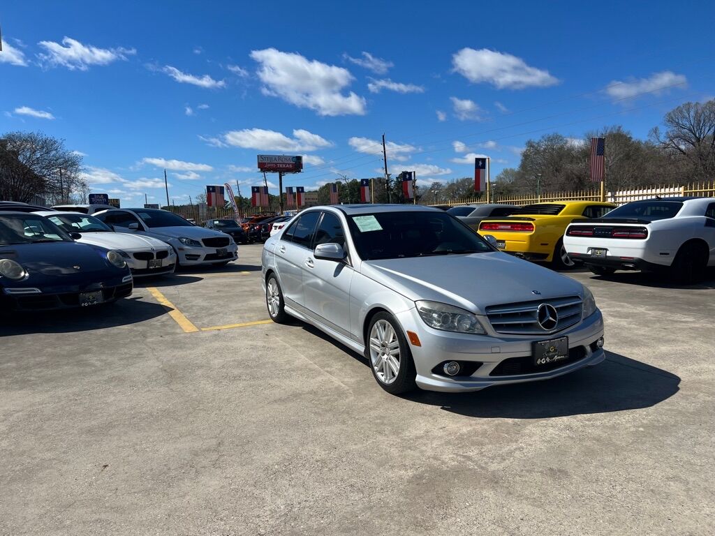 Used 2009 MERCEDESBENZ CCLASS C300 4MATIC in Houston TX