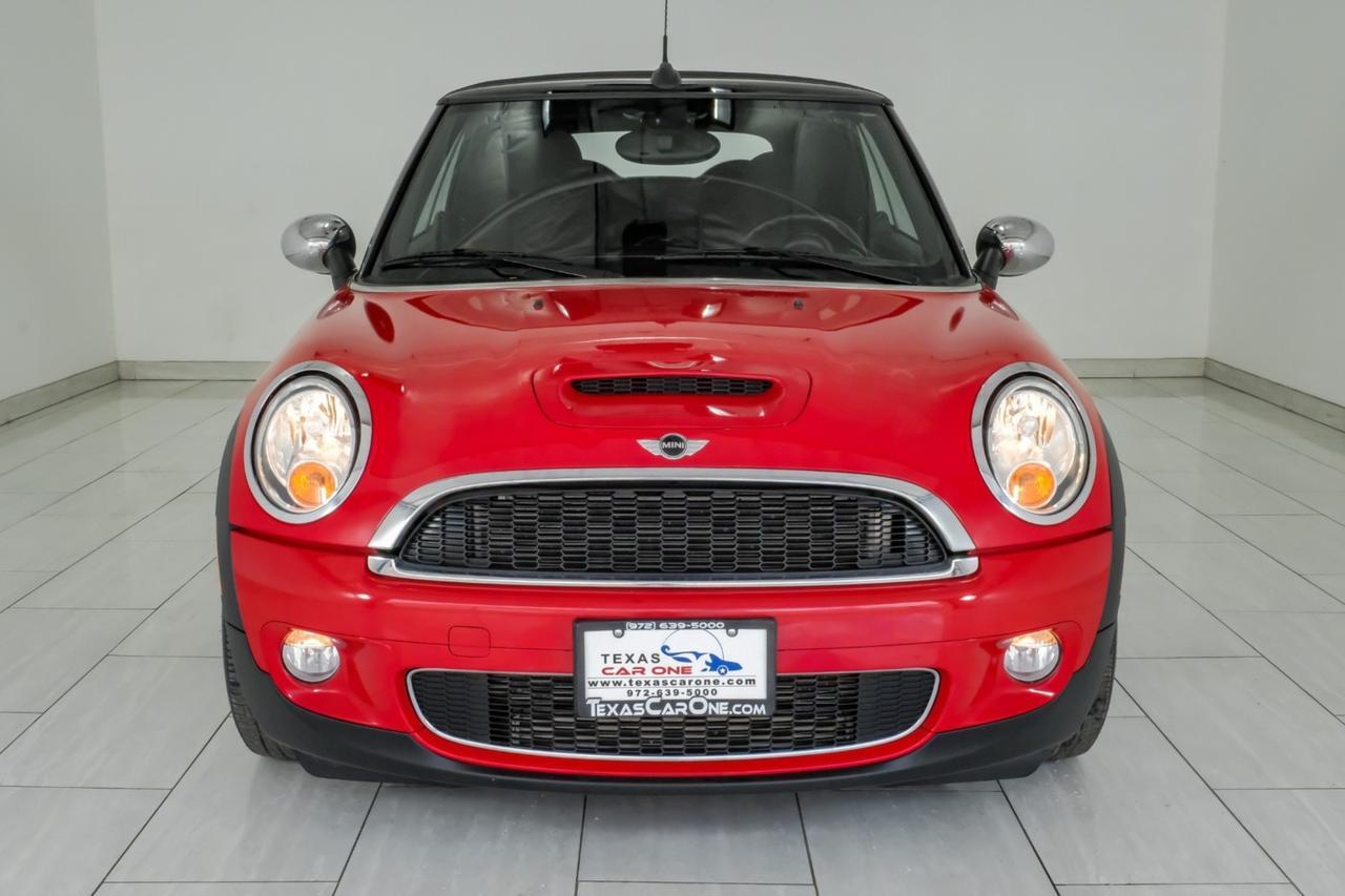 2009 MINI Cooper Convertible S AUTOMATIC PUSH BUTTON START PADDLE SHIFTERS CRUISE CONTROL ALLOY WHEELS
