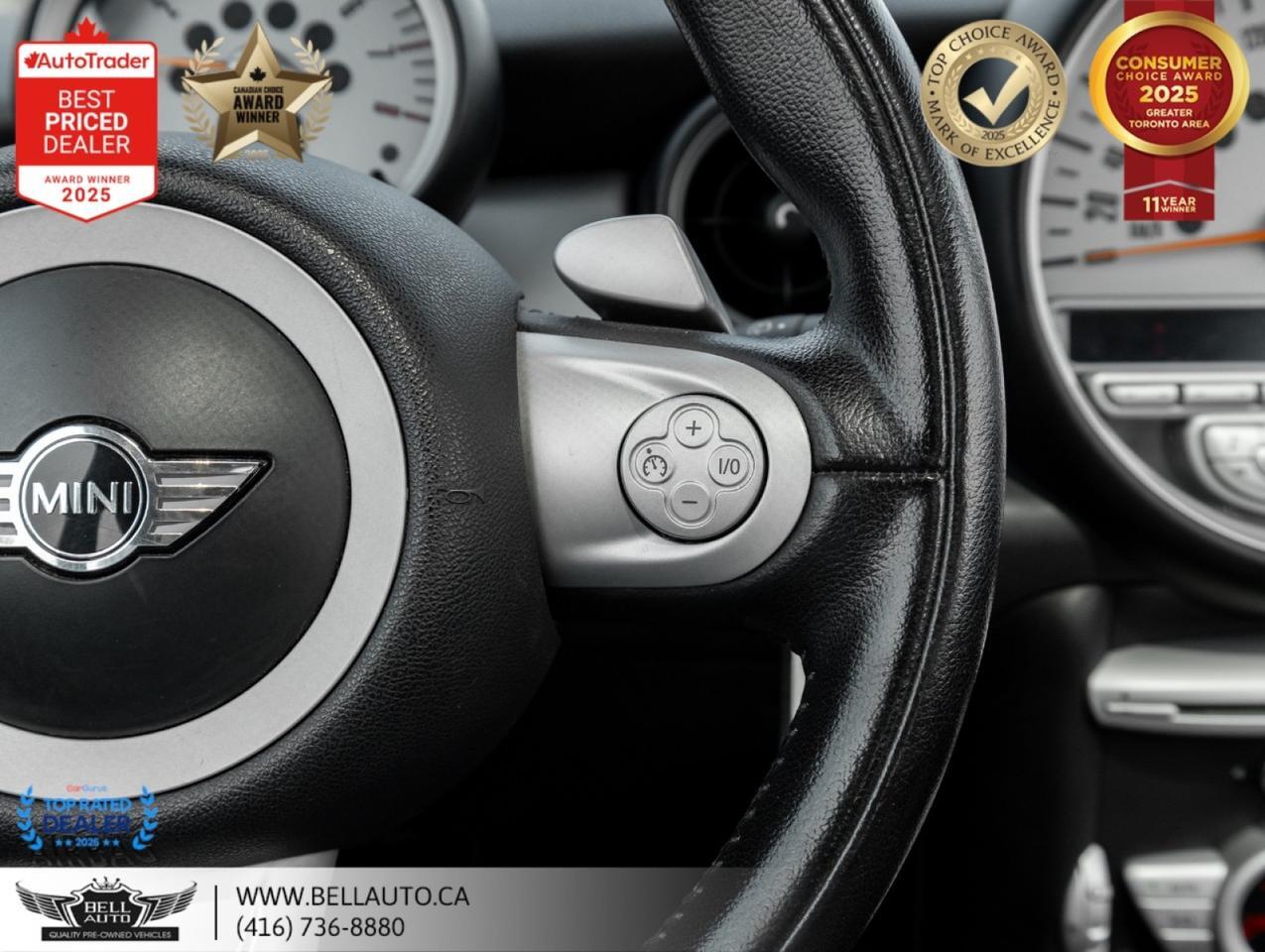 2009 MINI Cooper Hardtop Classic | Automatic | PANO | LTHR | HTD SEATS | LOWKMS Toronto ON