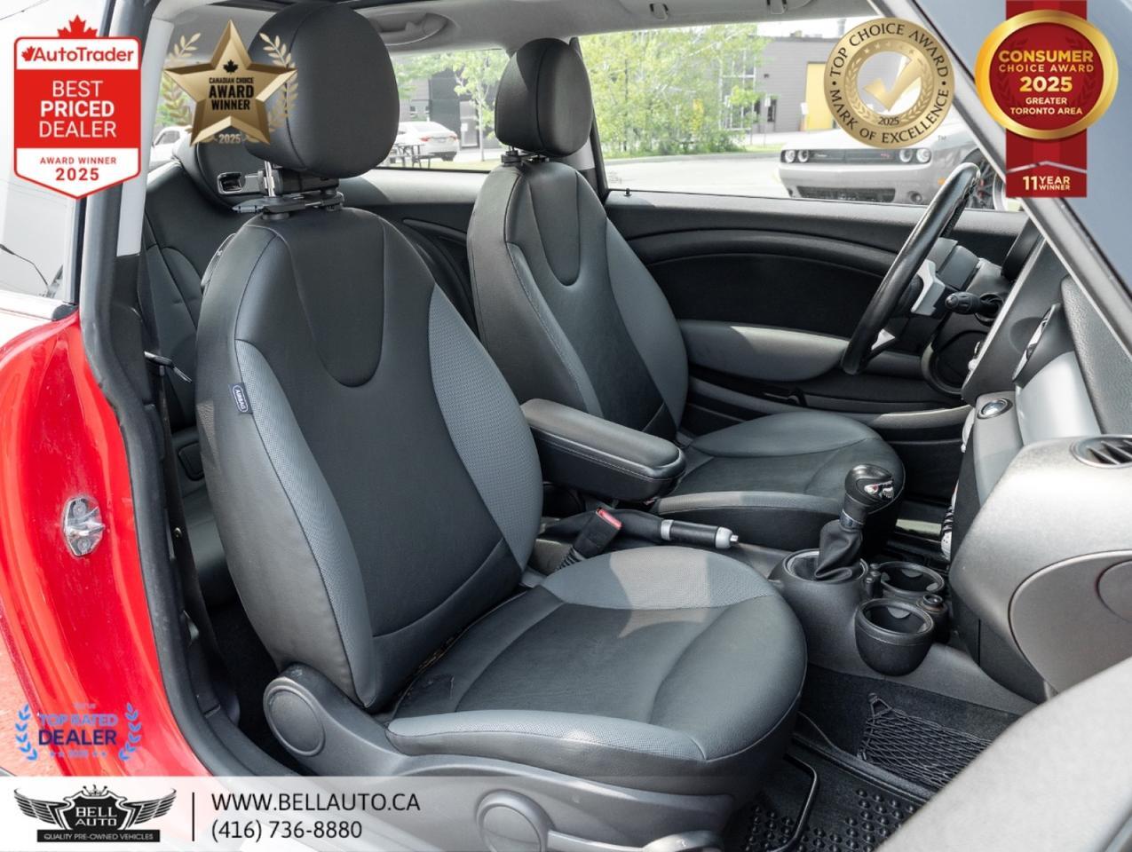2009 MINI Cooper Hardtop Classic | Automatic | PANO | LTHR | HTD SEATS | LOWKMS Toronto ON