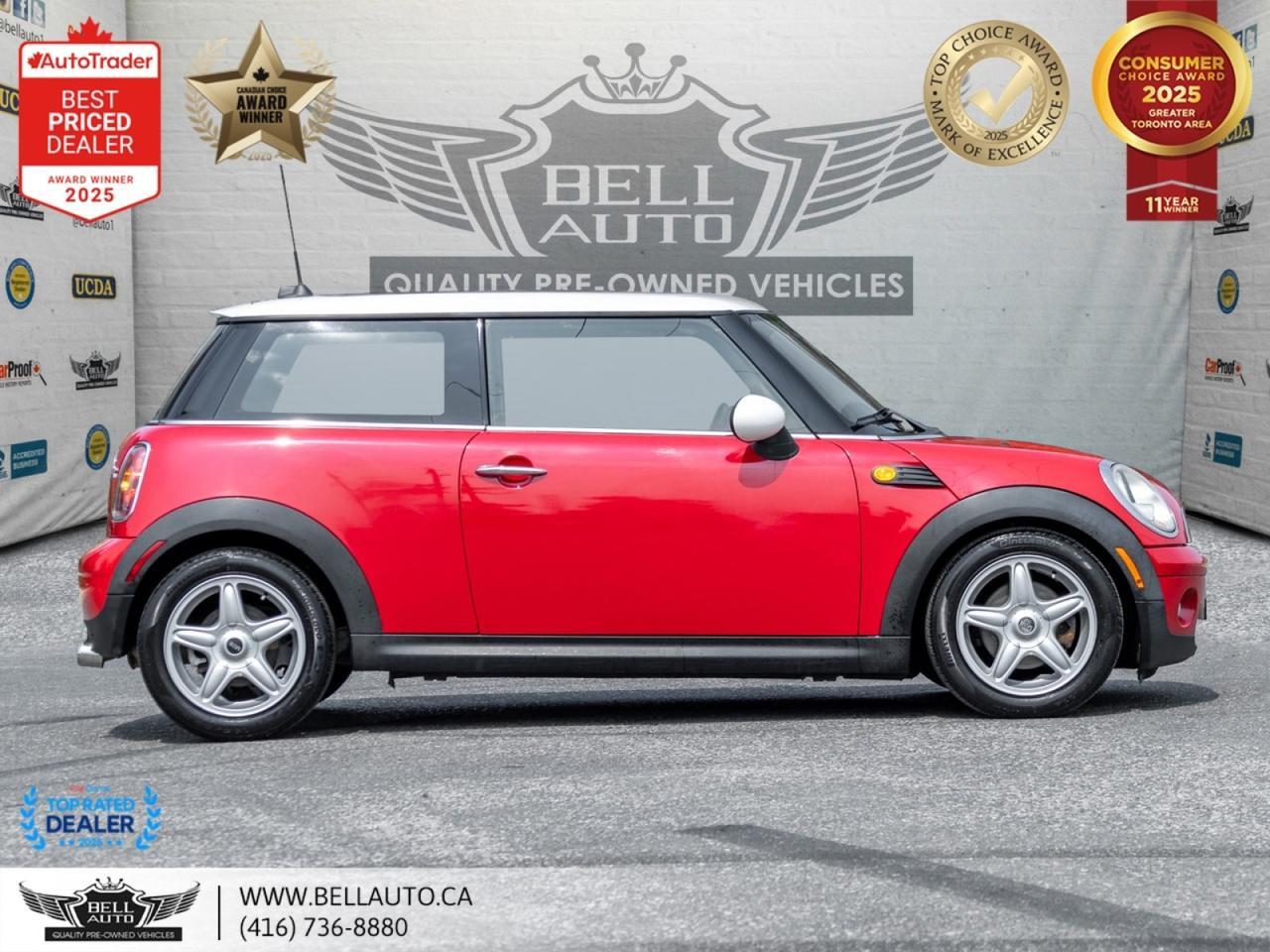 2009 MINI Cooper Hardtop Classic | Automatic | PANO | LTHR | HTD SEATS | LOWKMS Toronto ON