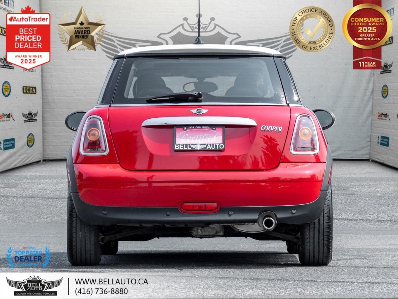 2009 MINI Cooper Hardtop Classic | Automatic | PANO | LTHR | HTD SEATS | LOWKMS Toronto ON