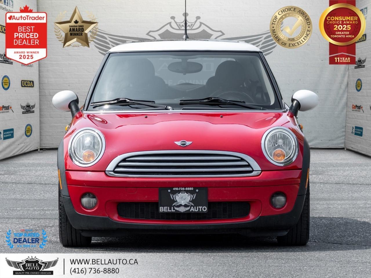 2009 MINI Cooper Hardtop Classic | Automatic | PANO | LTHR | HTD SEATS | LOWKMS Toronto ON