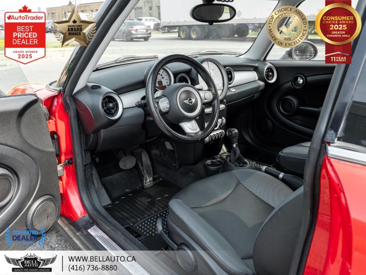 2009 MINI Cooper Hardtop Classic | Automatic | PANO | LTHR | HTD SEATS | LOWKMS Toronto ON