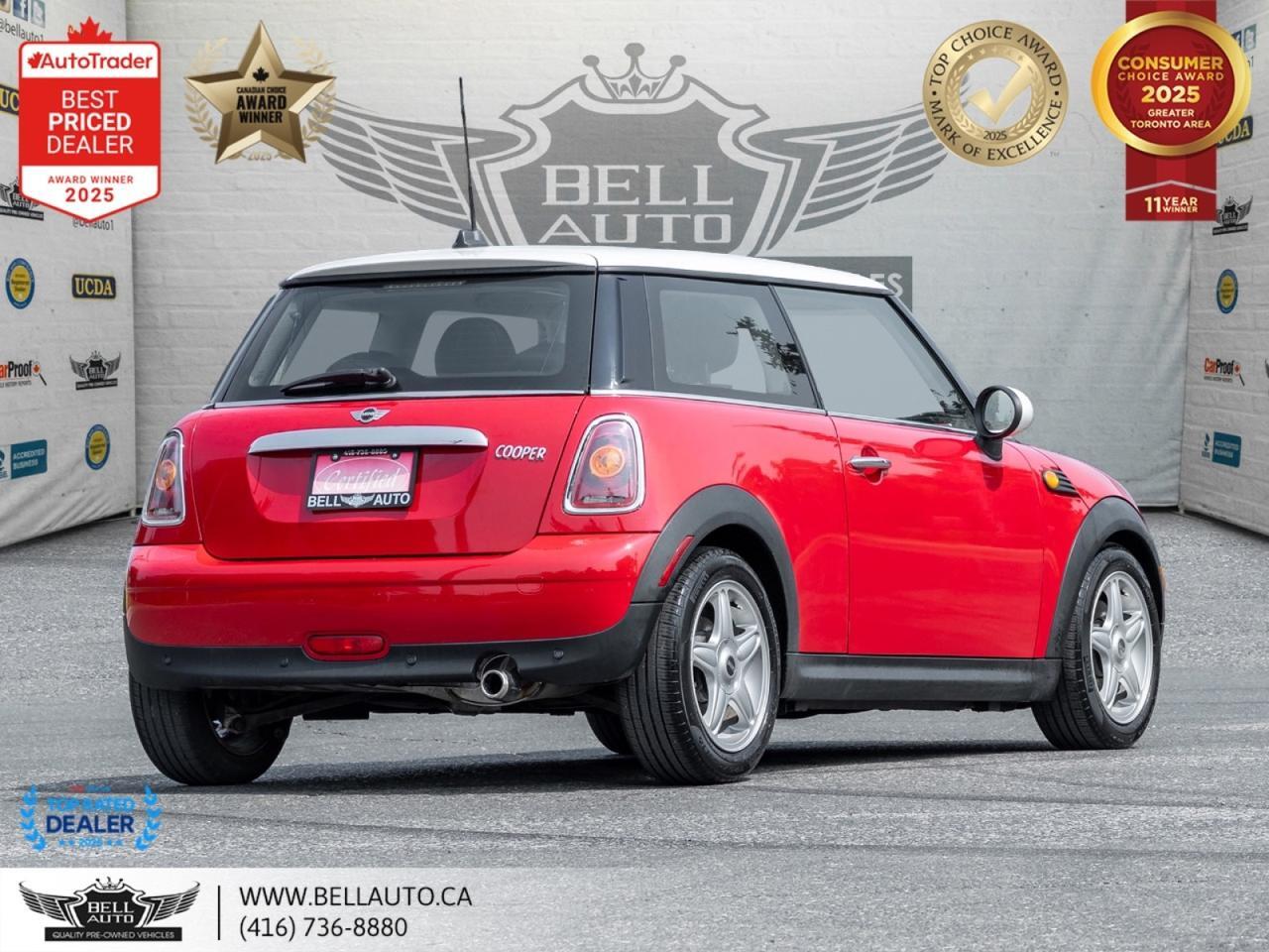 2009 MINI Cooper Hardtop Classic | Automatic | PANO | LTHR | HTD SEATS | LOWKMS Toronto ON