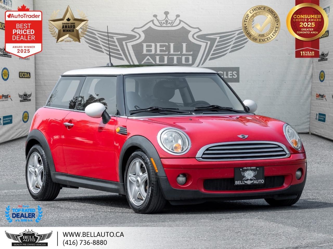 2009 MINI Cooper Hardtop Classic | Automatic | PANO | LTHR | HTD SEATS | LOWKMS