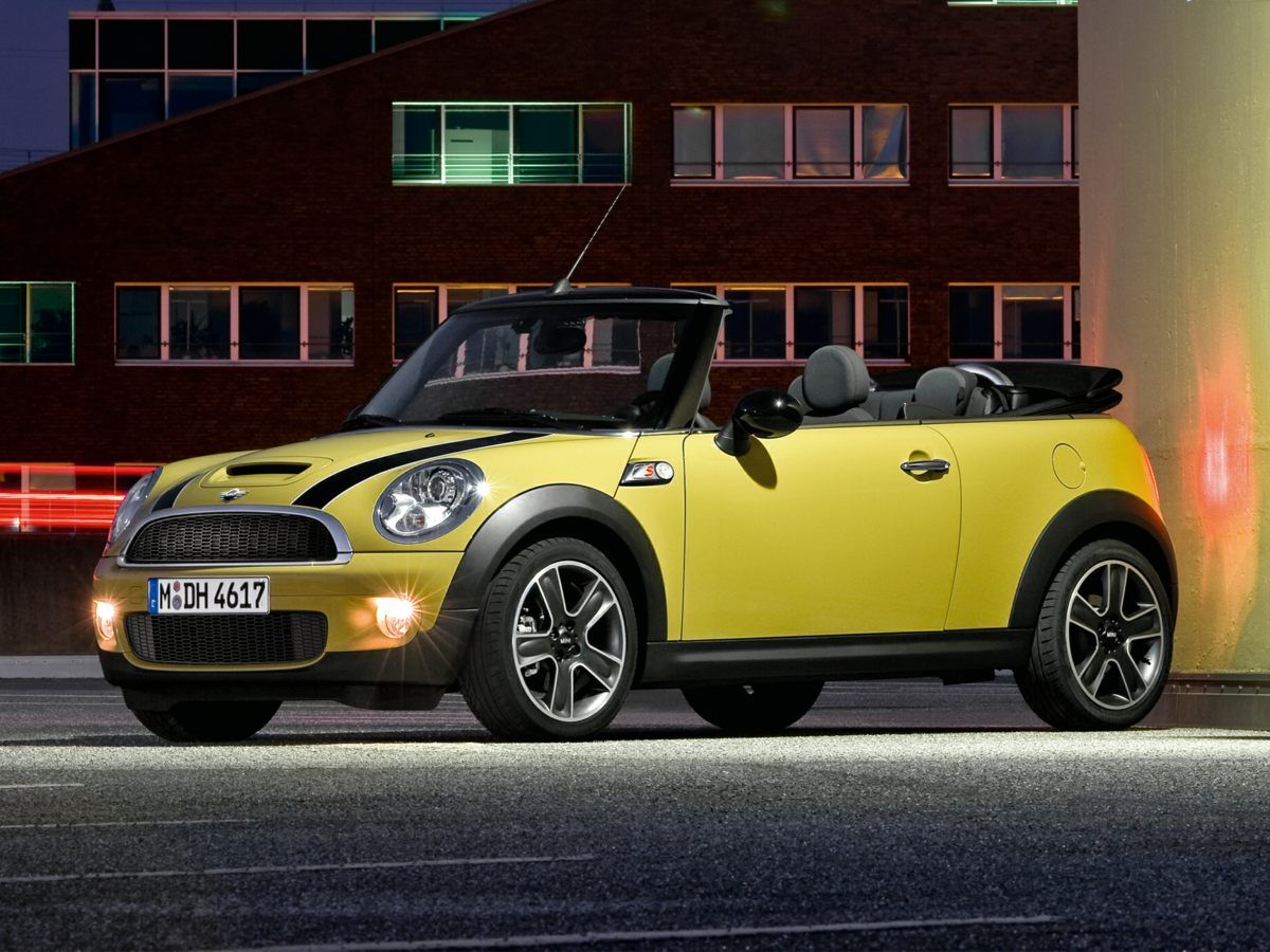 2009 MINI Cooper S Base
