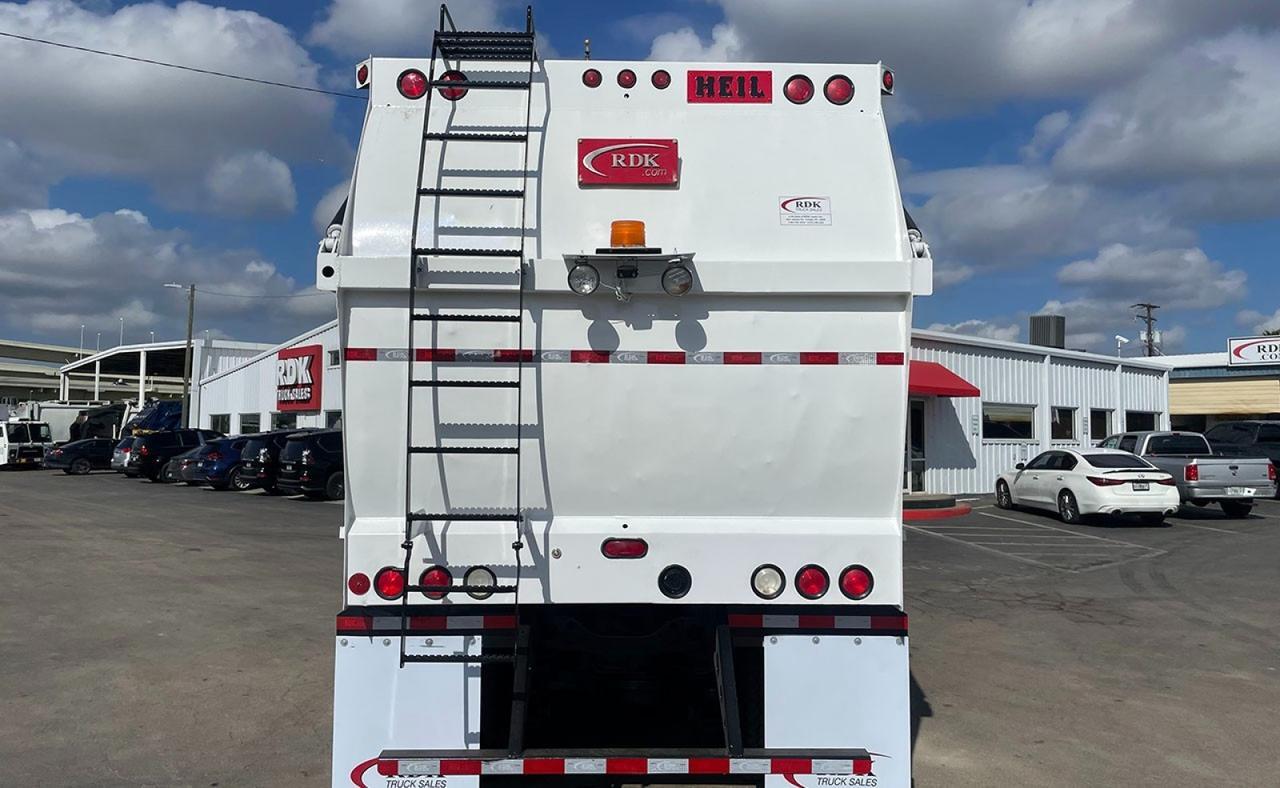 2009 Mack MRU613 35 yd Heil Front Loader Garbage Truck Tampa FL