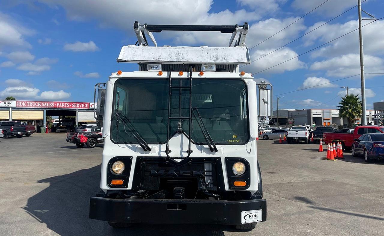 2009 Mack MRU613 35 yd Heil Front Loader Garbage Truck Tampa FL