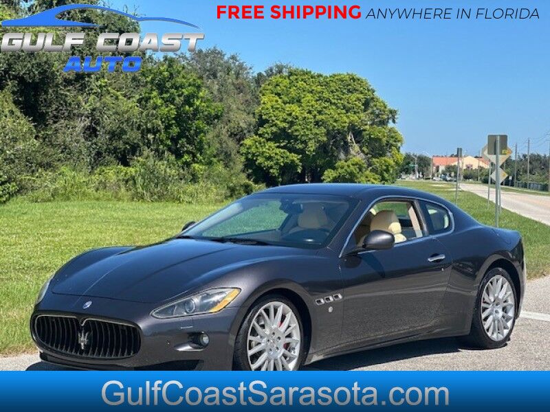 2009 Maserati GRANTURISMO S LOW MILES ICE COLD AC RUNS GREAT V8 EXTRA CLEAN FREE SHIPPING IN FLORIDA Sarasota FL