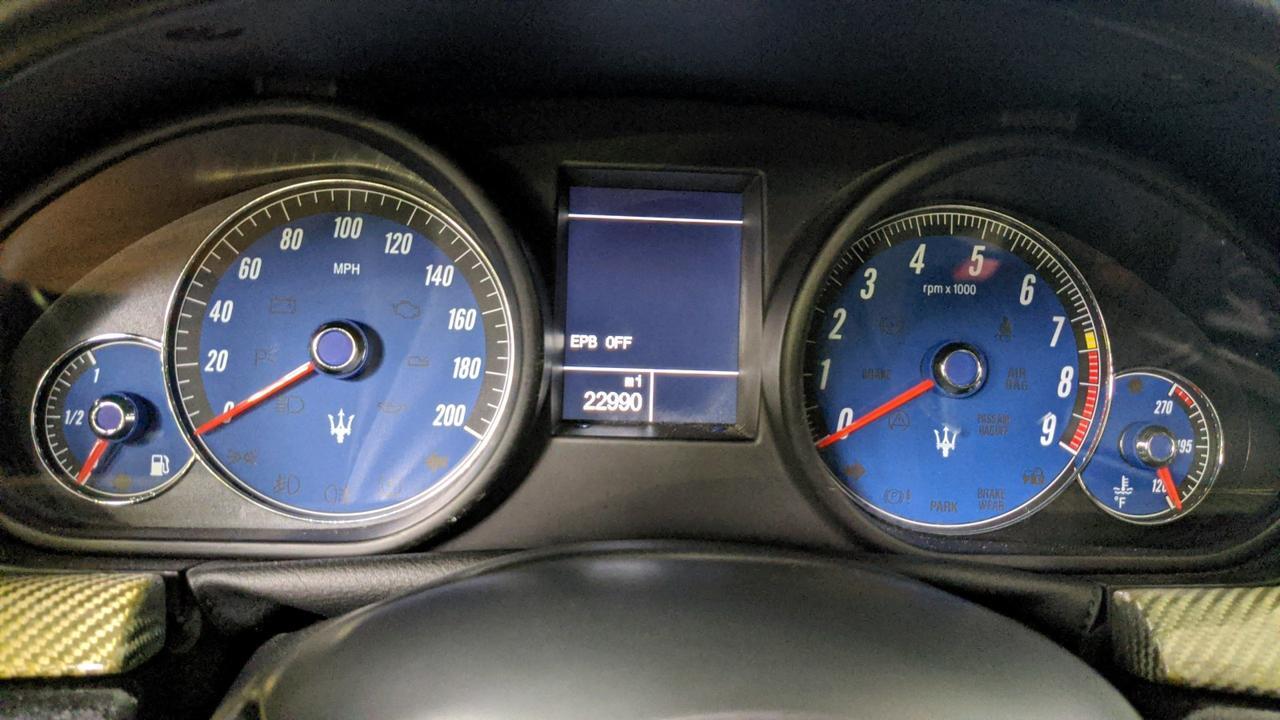 2009 Maserati GranTurismo S F1 Tran~ 1of 300 produced!! Glendale Heights IL