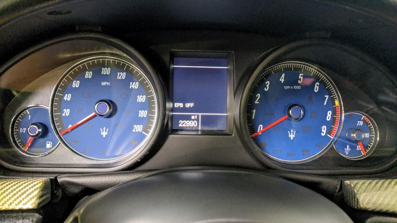 2009 Maserati GranTurismo S F1 Tran~ 1of 300 produced!! Glendale Heights IL