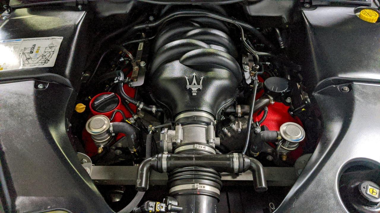 2009 Maserati GranTurismo S F1 Tran~ 1of 300 produced!! Glendale Heights IL