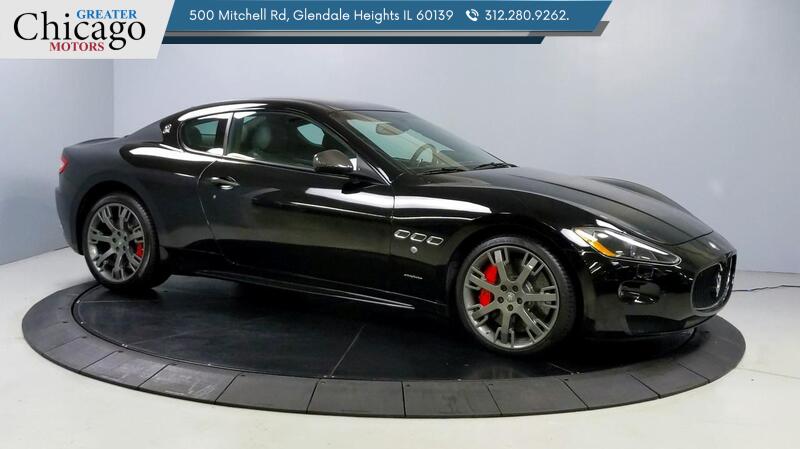 2009_Maserati_GranTurismo S_F1 Tran~ 1of 300 produced!!_ St. Charles  IL