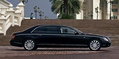 2009 Maybach 62S S