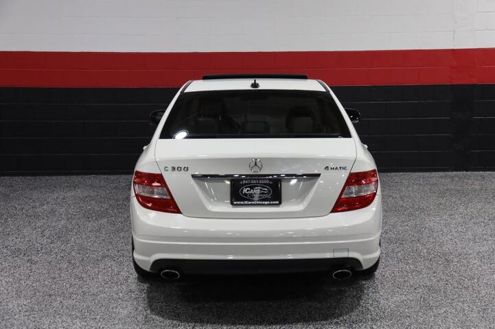 2009 Mercedes-Benz C 300 Sport 4MATIC 4dr Sedan Chicago IL