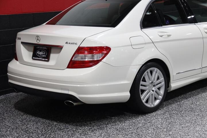 2009 Mercedes-Benz C 300 Sport 4MATIC 4dr Sedan Chicago IL
