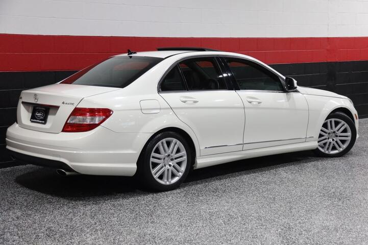 2009 Mercedes-Benz C 300 Sport 4MATIC 4dr Sedan Chicago IL