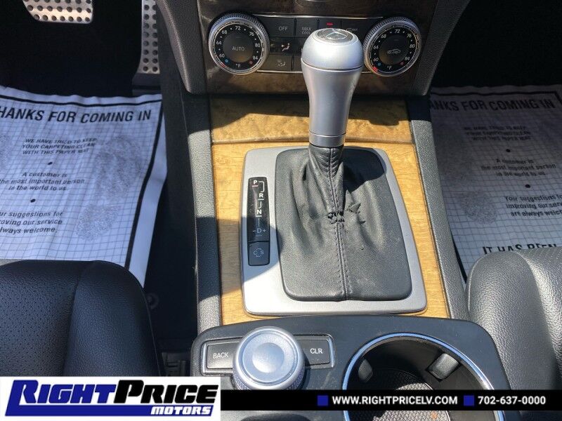 2009 Mercedes-Benz C-Class 3.5L Sport Las Vegas NV