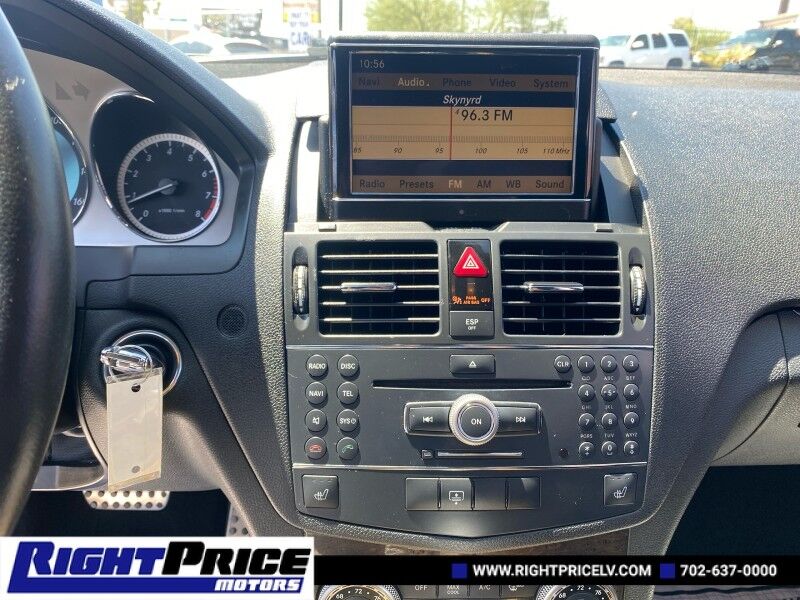 2009 Mercedes-Benz C-Class 3.5L Sport Las Vegas NV