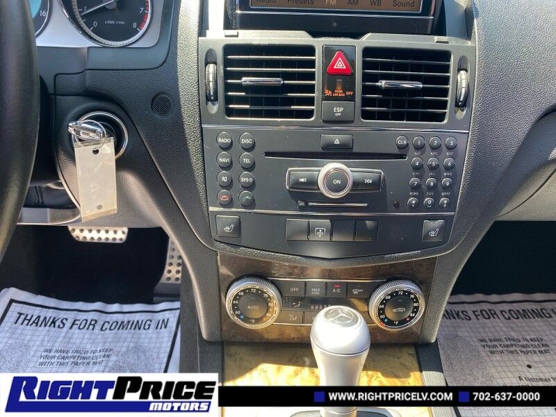 2009 Mercedes-Benz C-Class 3.5L Sport Las Vegas NV