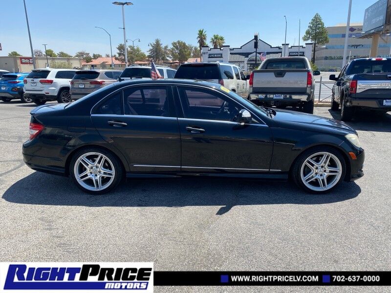 2009 Mercedes-Benz C-Class 3.5L Sport Las Vegas NV