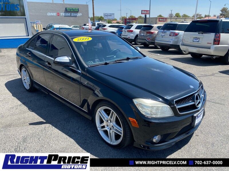 2009 Mercedes-Benz C-Class 3.5L Sport Las Vegas NV