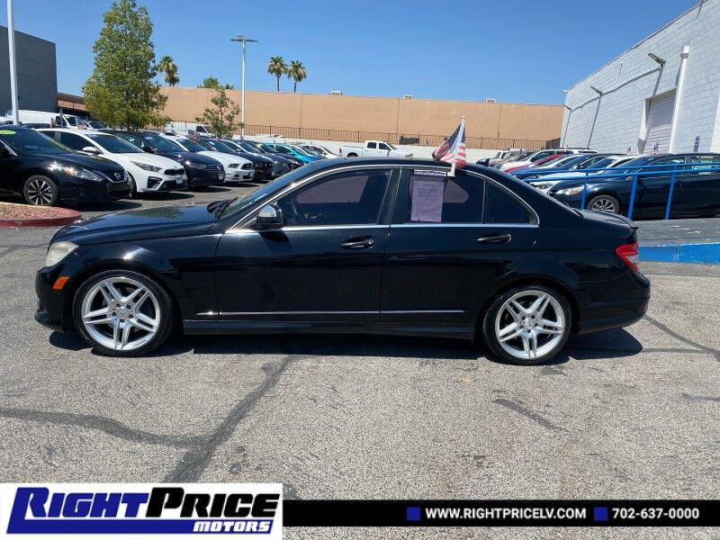 2009 Mercedes-Benz C-Class 3.5L Sport Las Vegas NV