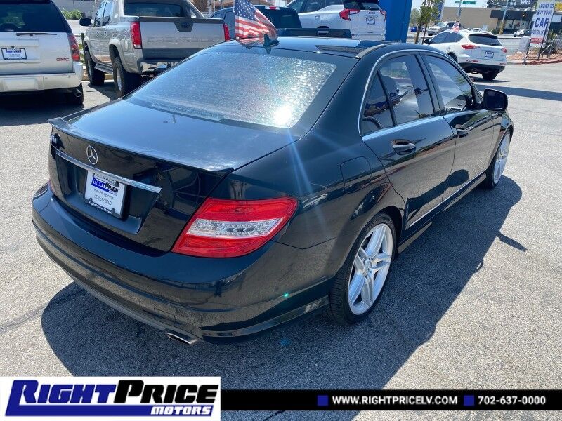 2009 Mercedes-Benz C-Class 3.5L Sport Las Vegas NV