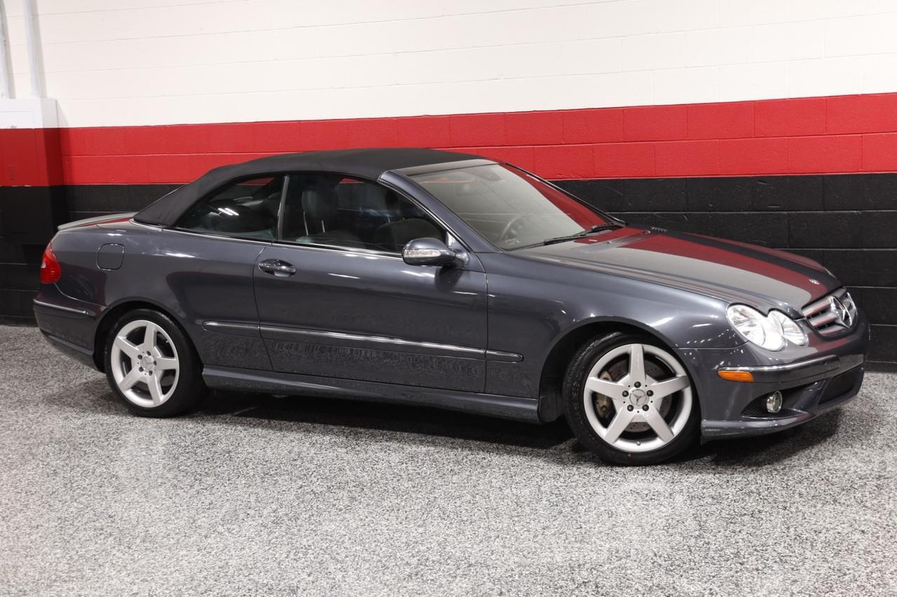 2009 Mercedes-Benz CLK 350 AMG Sport Pkg 2dr Cabriolet